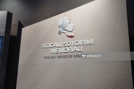Xocalı Soyqırımı Memorialına media-tur təşkil olunub - FOTO 