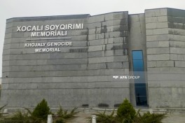 Xocalı Soyqırımı Memorialına media-tur təşkil olunub - FOTO 
