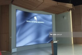 Xocalı Soyqırımı Memorialına media-tur təşkil olunub - FOTO 