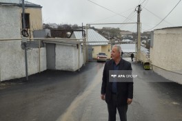 İlin sonunadək Xocalının Xanabad kəndində daha 41 ev istismara hazır olacaq