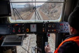 Alabaşlı-Qızılca dəmir yolu sahəsində təmir işləri yekunlaşmaq üzrədir - FOTO 