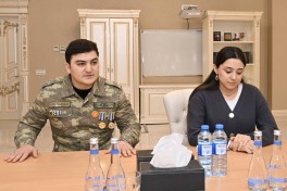 Elm və təhsil naziri Sumqayıtda vətəndaşları qəbul edib