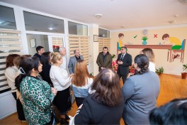 Sığınacaq və Sosial Reabilitasiya Müəssisəsinə infotur təşkil olunub