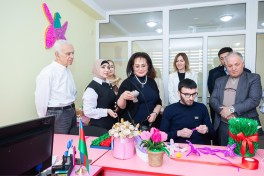 Sığınacaq və Sosial Reabilitasiya Müəssisəsinə infotur təşkil olunub