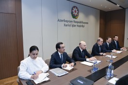 Azərbaycanla Türkmənistan arasında siyasi məsləhətləşmələr keçirilib