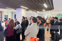 “Crescent Mall”da “Popeyes Azerbaijan” restoranının açılışı olub - FOTO 