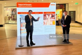 “Crescent Mall”da “Popeyes Azerbaijan” restoranının açılışı olub - FOTO 