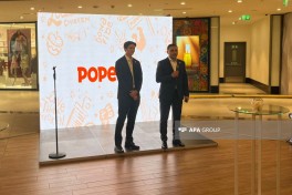 “Crescent Mall”da “Popeyes Azerbaijan” restoranının açılışı olub - FOTO 