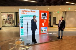 “Crescent Mall”da “Popeyes Azerbaijan” restoranının açılışı olub - FOTO 