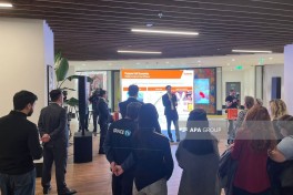 “Crescent Mall”da “Popeyes Azerbaijan” restoranının açılışı olub - FOTO 
