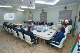 Balaxanı neftçiləri dəyirmi masada iştirak ediblər - FOTO 