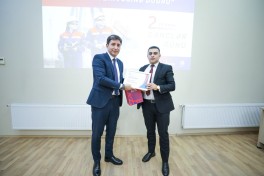 Balaxanı neftçiləri dəyirmi masada iştirak ediblər - FOTO 