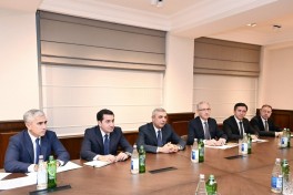 Prezident Administrasiyasının rəhbəri COP32-nin Prezidenti ilə görüşüb