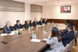 Prezident Administrasiyasının rəhbəri COP32-nin Prezidenti ilə görüşüb
