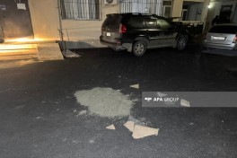 Xırdalanda 36 yaşlı qadın 12-ci mərtəbədən yıxılaraq ölüb - FOTO 
