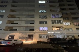 Xırdalanda 36 yaşlı qadın 12-ci mərtəbədən yıxılaraq ölüb - FOTO 