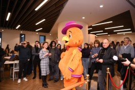 “Crescent Mall”da “Popeyes Azerbaijan” restoranının açılışı olub - FOTO 