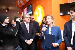 “Crescent Mall”da “Popeyes Azerbaijan” restoranının açılışı olub - FOTO 