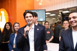 “Crescent Mall”da “Popeyes Azerbaijan” restoranının açılışı olub - FOTO 