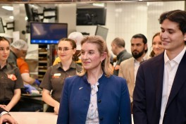 “Crescent Mall”da “Popeyes Azerbaijan” restoranının açılışı olub - FOTO 