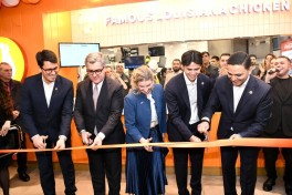 “Crescent Mall”da “Popeyes Azerbaijan” restoranının açılışı olub - FOTO 