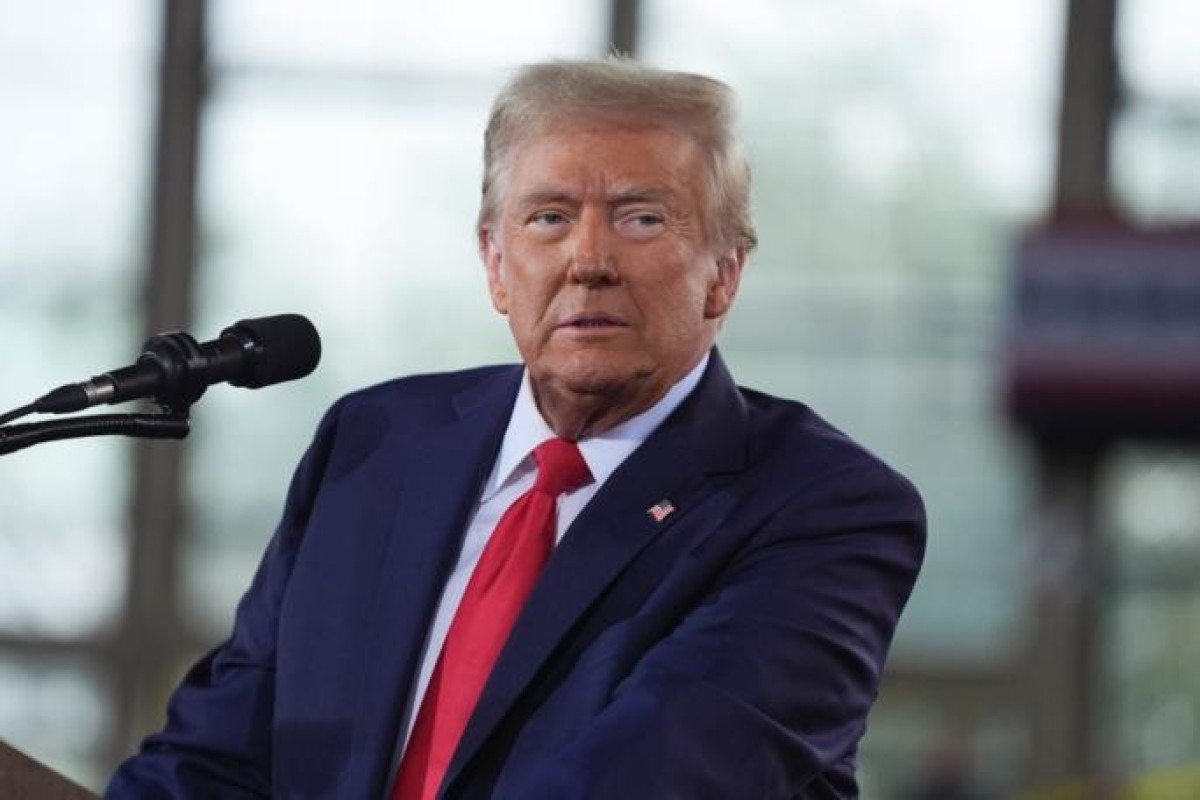 ABŞ prezidenti Donald Tramp