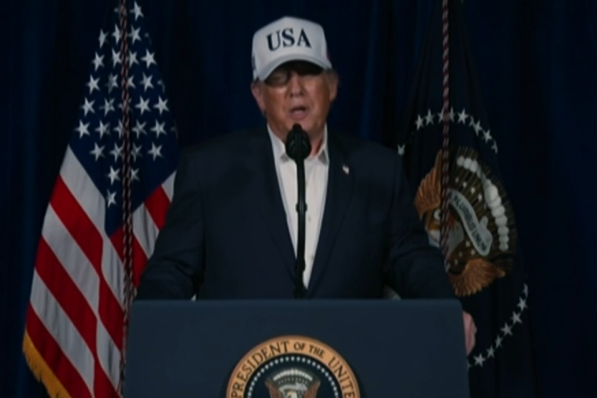 ABŞ Prezidenti Donald Tramp