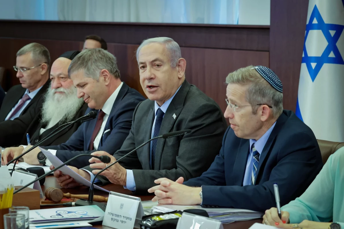 İsrailin Baş naziri- Benyamin Netanyahu