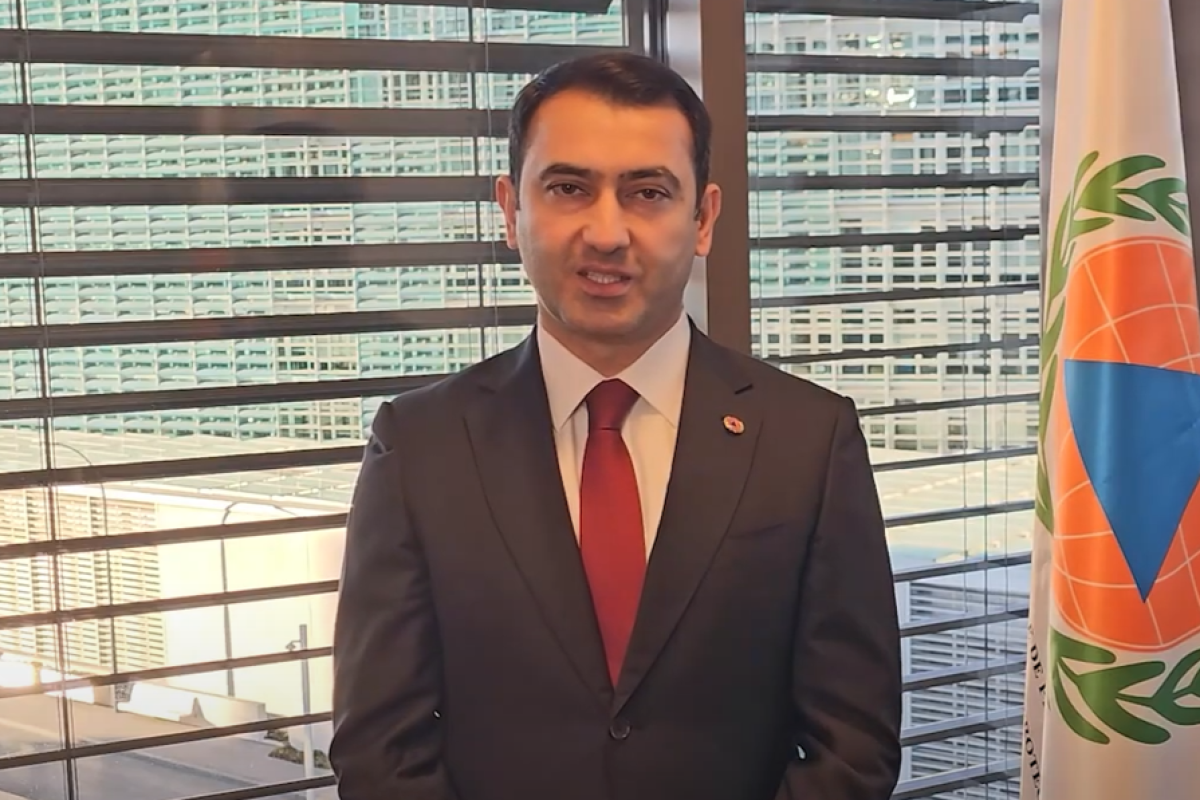 BMMT-nin Baş katibi Ümumdünya Mülki Müdafiə Günü ilə bağlı çağırış edib - VİDEO 