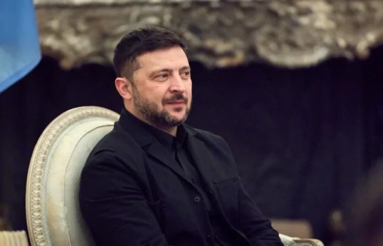 Ukrayna Prezidenti Volodimir Zelenski