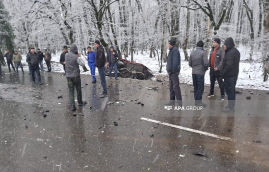 İsmayıllıda zəncirvarı qəza olub, 33 və 23 yaşlarında iki nəfər ölüb - YENİLƏNİB 