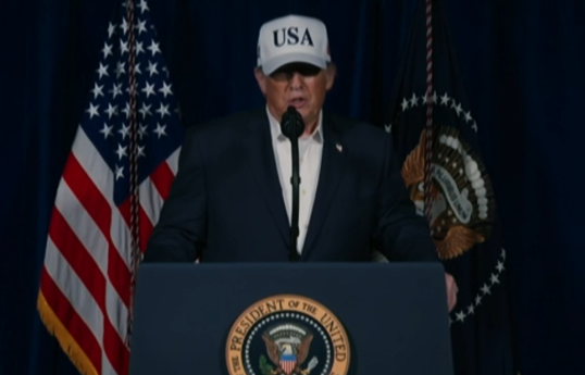 ABŞ Prezidenti Donald Tramp