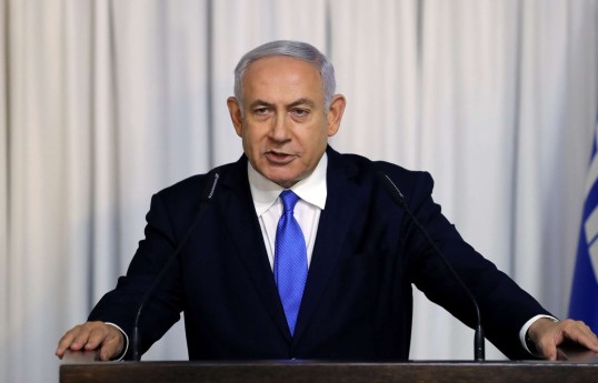 İsrailin Baş naziri Benyamin Netanyahu
