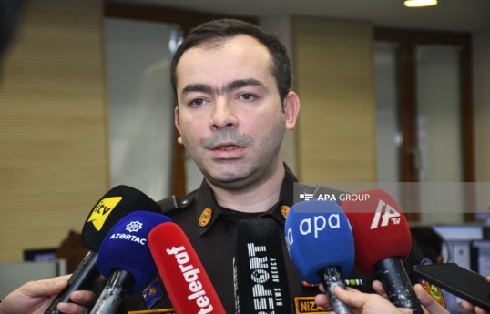 Fövqəladə Hallar Nazirliyinin Böhran Vəziyyətlərində İdarəetmə Mərkəzinin 112 Çevik Reaksiya İdarəsinin rəisi mayor Nizami Əsədov