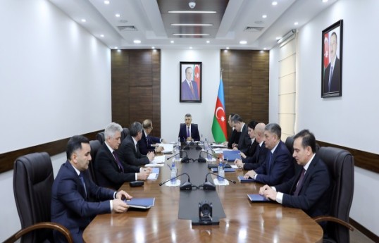 Məhkəmə-Hüquq Şurasının növbəti iclası keçirilib
