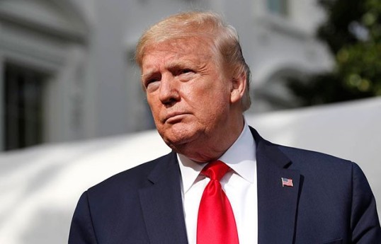 ABŞ prezidenti Donald Tramp