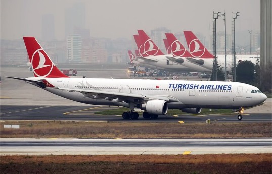 Türk Hava Yolları 10 ölkəyə uçuşları ləğv edib
