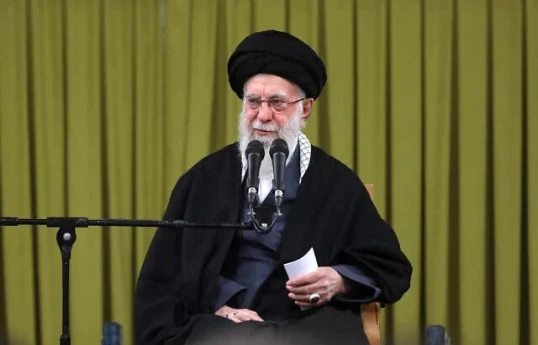 İranın Ali Rəhbəri Ayətullah Seyid Əli Xamenei