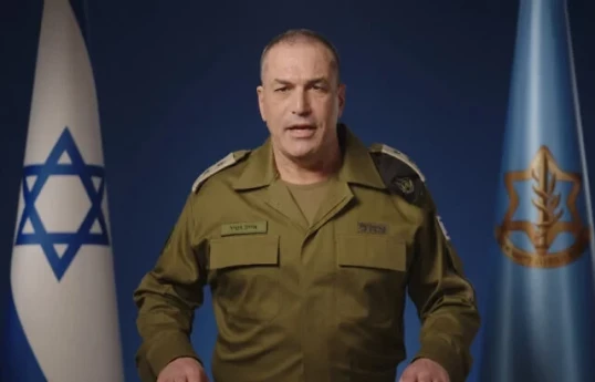 İsrail Müdafiə Qüvvələrinin Baş Qərargah rəisi, general-leytenant Eyəl Zamir