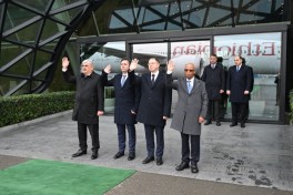 Efiopiya Baş nazirinin Azərbaycana səfəri başa çatıb
