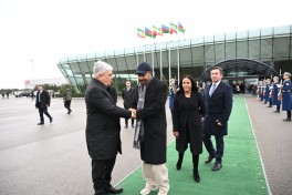 Efiopiya Baş nazirinin Azərbaycana səfəri başa çatıb