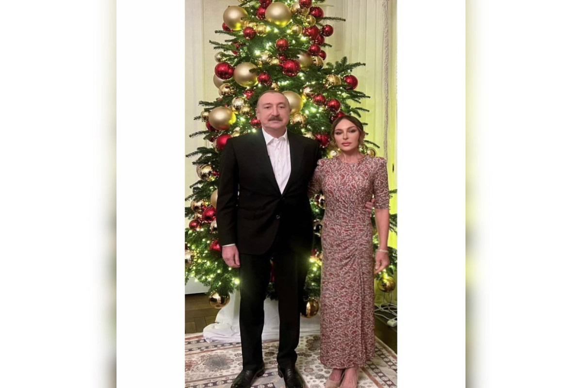 Birinci vitse-prezident Mehriban Əliyeva Yeni il münasibətilə paylaşım edib  - FOTO 