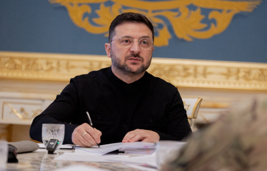 Ukrayna Prezidenti Volodimir Zelenski