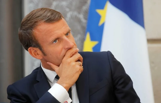 Fransa Prezidenti Emmanuel Makron