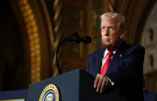 ABŞ prezidenti Donald Tramp