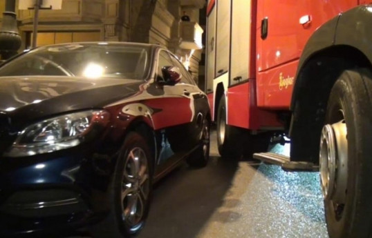 Bayram günlərində avtomobillərin nizamsız parklanması ilə bağlı FHN-in əhaliyə MÜRACİƏTİ 