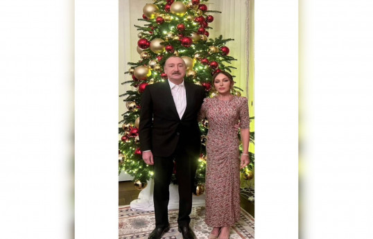Birinci vitse-prezident Mehriban Əliyeva Yeni il münasibətilə paylaşım edib  - FOTO 