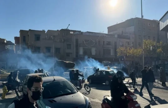 İranda toqquşmalarda ölənlərin və yaralananların sayı artır - YENİLƏNİB 
