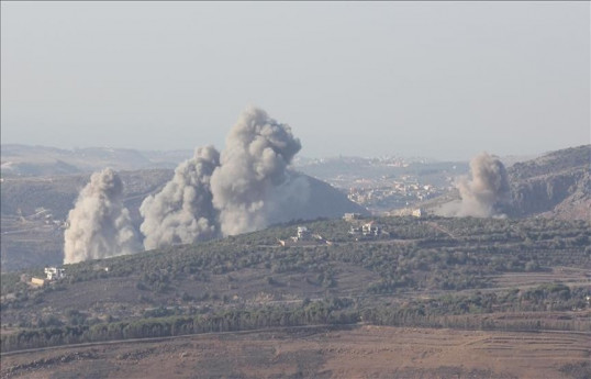 İsrail Hizbullah mövqelərinə zərbələr endirib