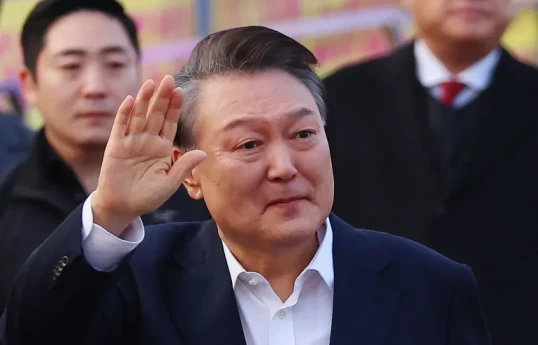 Cənubi Koreyanın sabiq prezidenti Yoon Suk Yeol